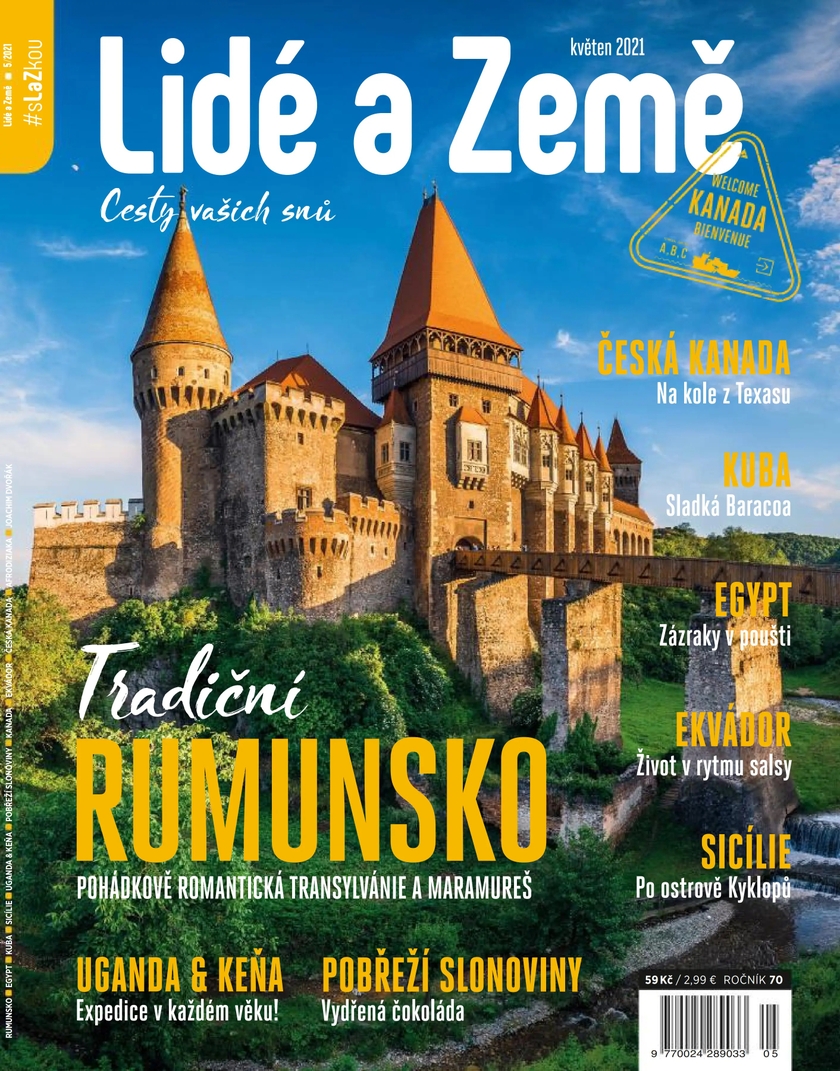 E-magazín Lidé a Země - 5/2021 - CZECH NEWS CENTER a. s.