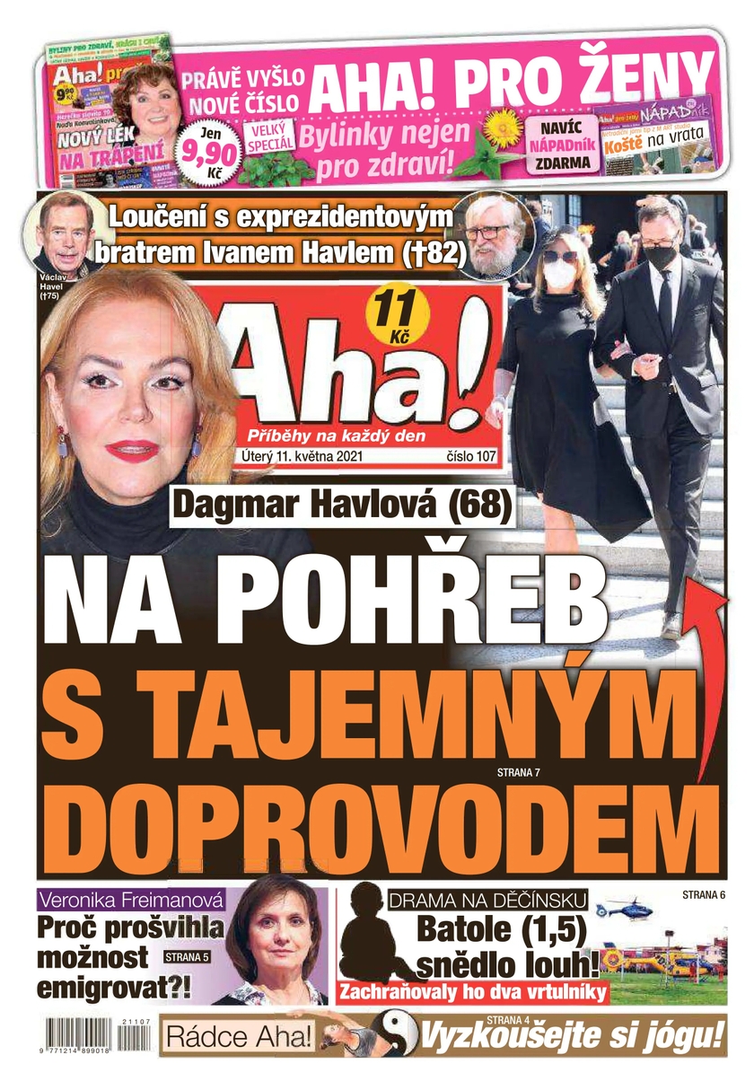 E-magazín Aha! - 11.5.2021 - CZECH NEWS CENTER a. s.