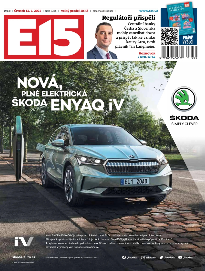 E-magazín e15 - 13.5.2021 - CZECH NEWS CENTER a. s.