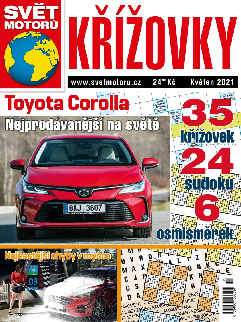 E-magazín SVĚT MOTORŮ KŘÍŽOVKY - 5/2021 - CZECH NEWS CENTER a. s.