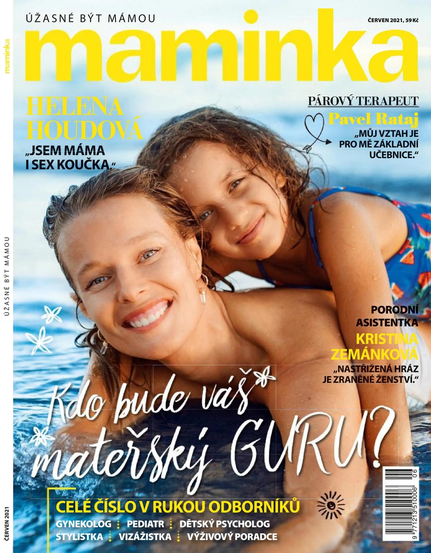 E-magazín maminka - 6/2021 - CZECH NEWS CENTER a. s.