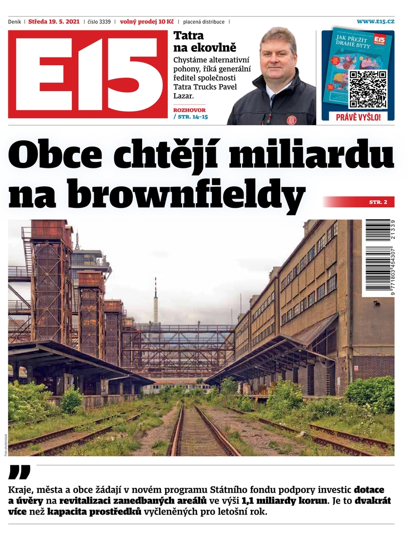 E-magazín e15 - 19.5.2021 - CZECH NEWS CENTER a. s.