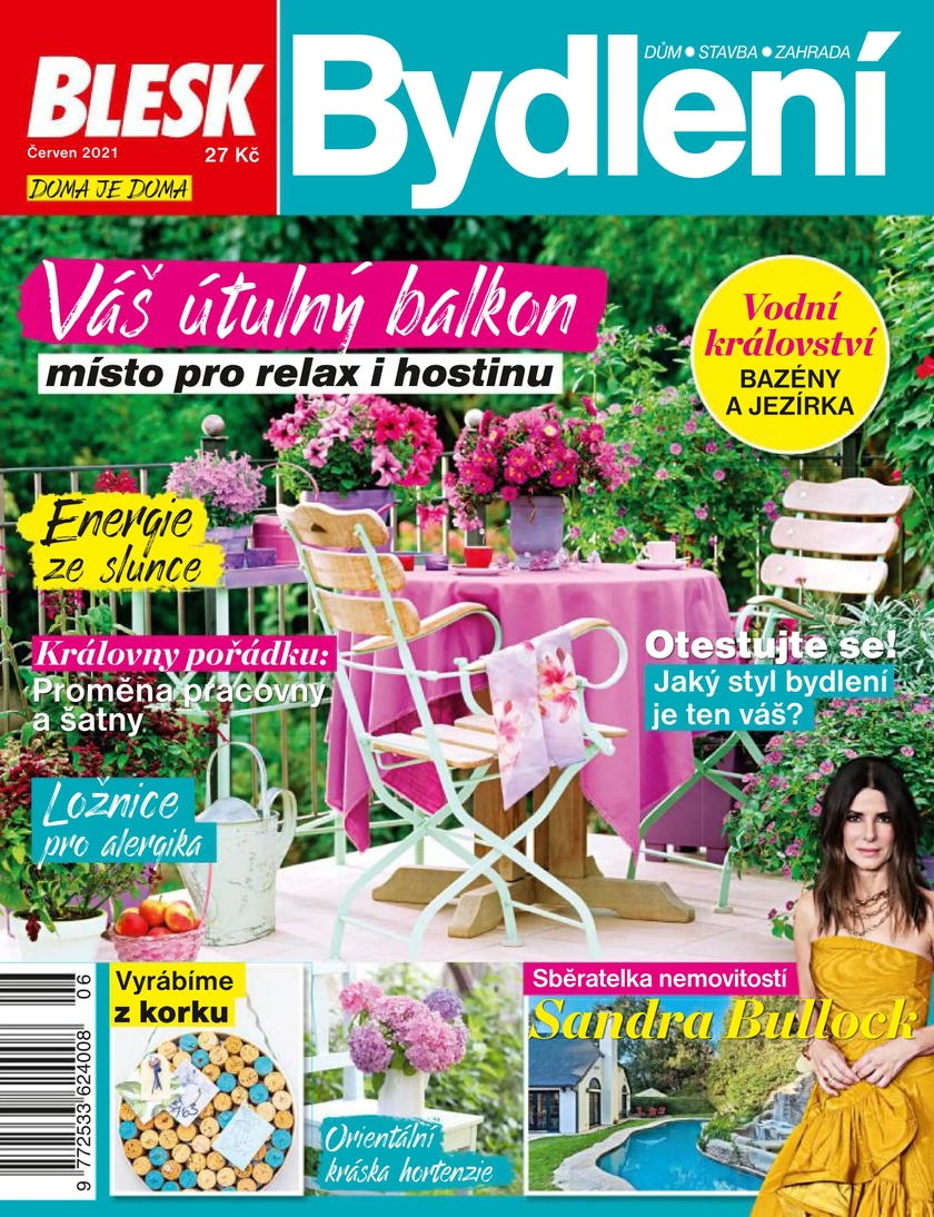 E-magazín BLESK Bydlení - 6/2021 - CZECH NEWS CENTER a. s.