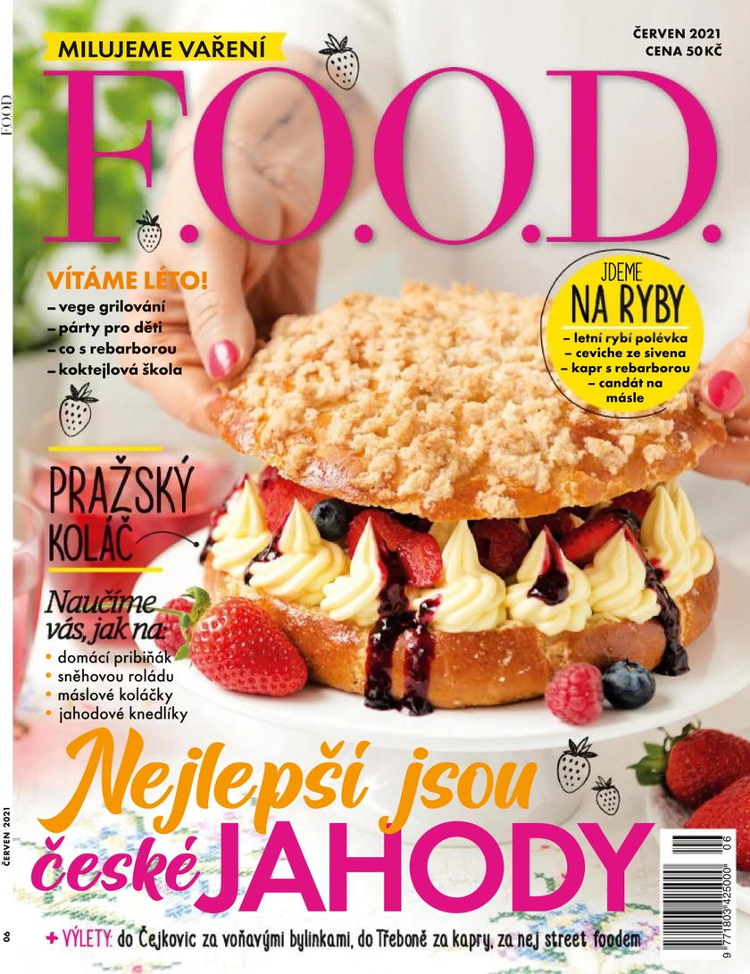 E-magazín F.O.O.D. - 6/2021 - CZECH NEWS CENTER a. s.