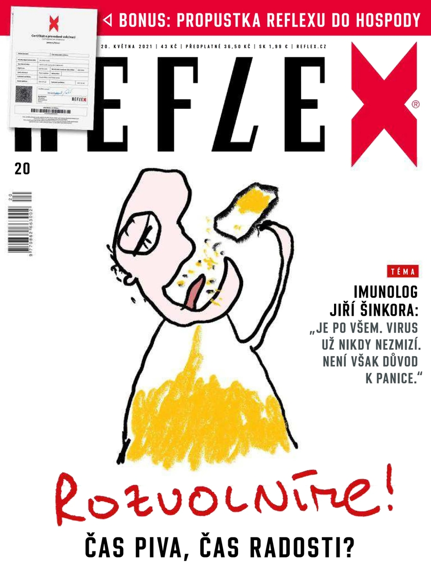 E-magazín REFLEX - 20/2021 - CZECH NEWS CENTER a. s.