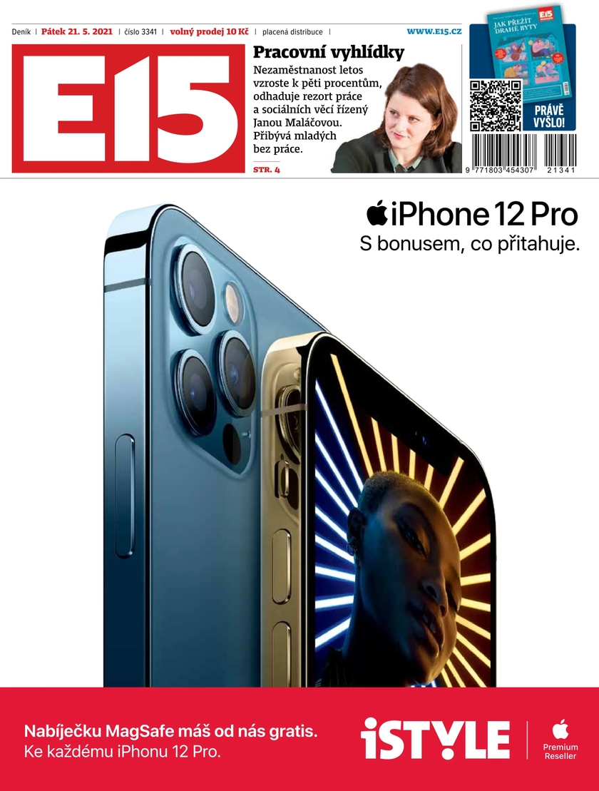 E-magazín e15 - 21.5.2021 - CZECH NEWS CENTER a. s.