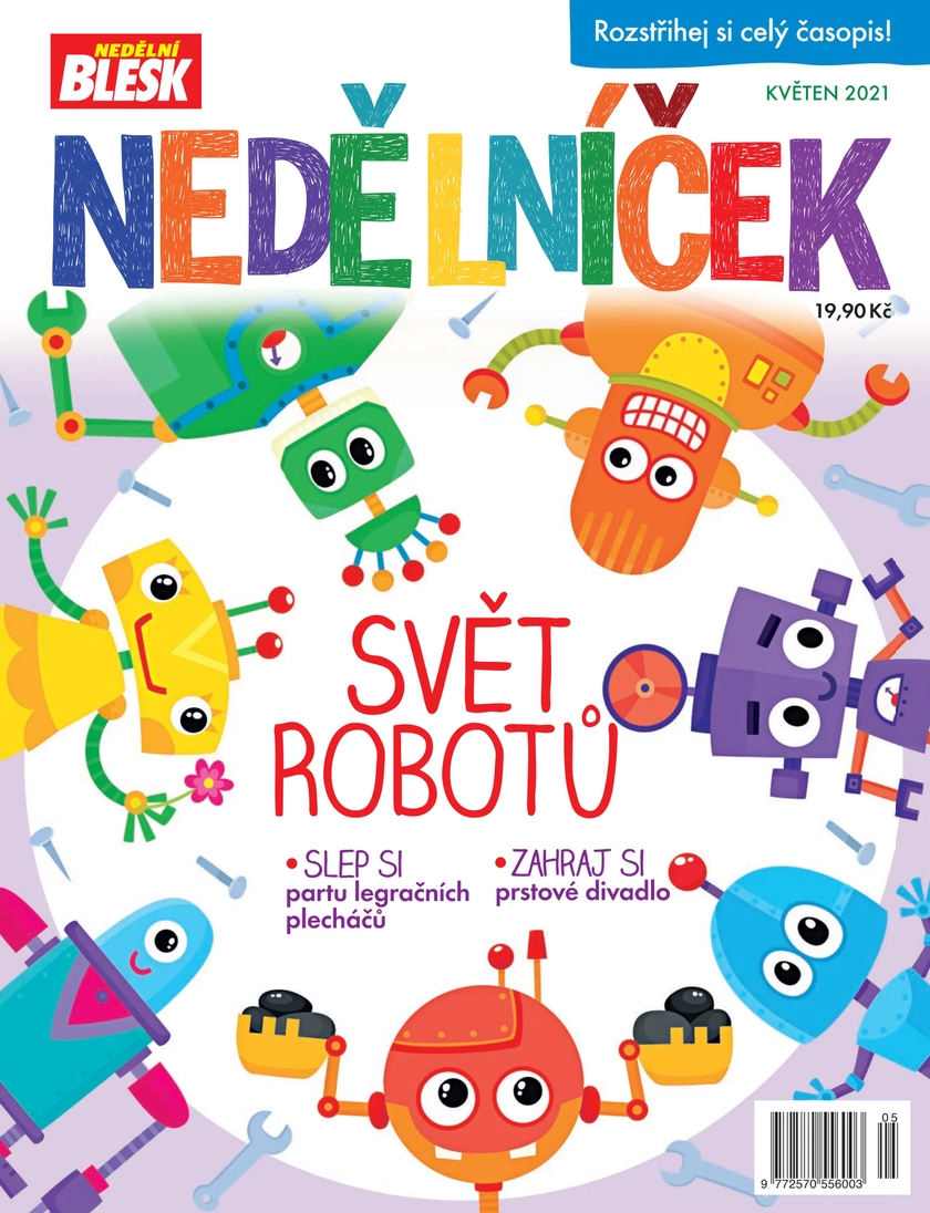 E-magazín NEDĚLNÍČEK - 5/2021 - CZECH NEWS CENTER a. s.