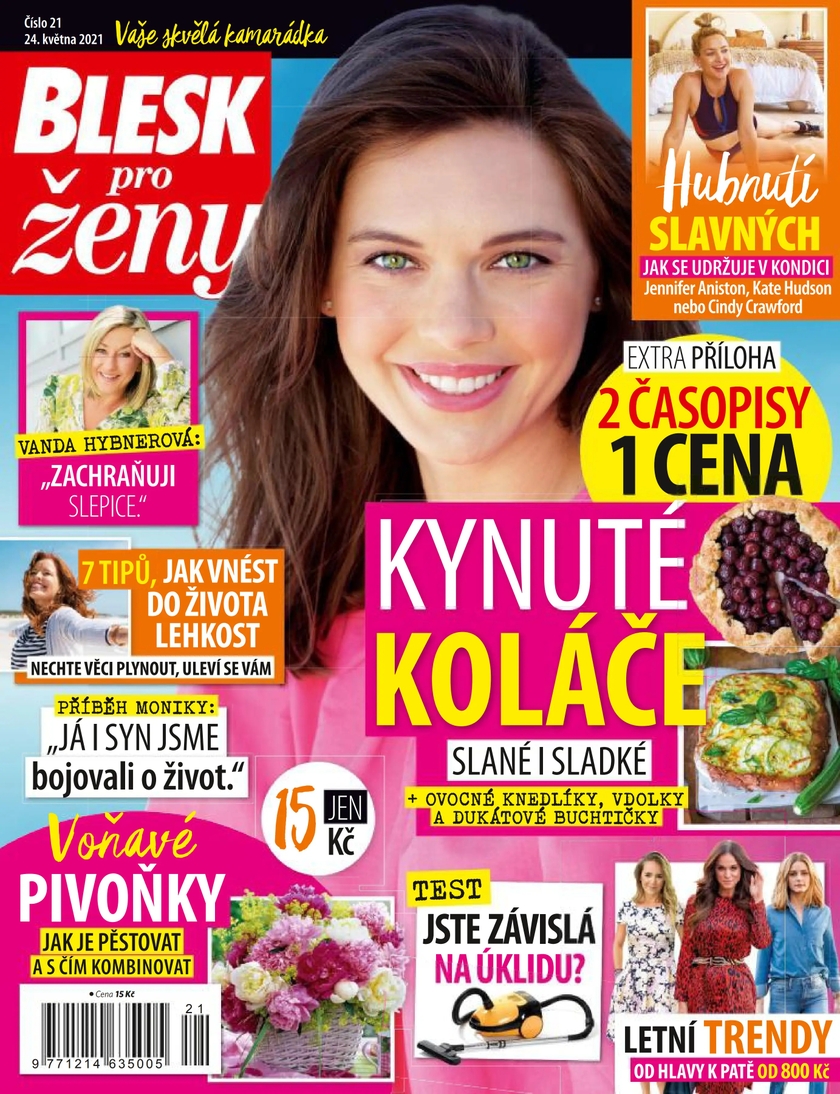 E-magazín BLESK pro ženy - 21/2021 - CZECH NEWS CENTER a. s.