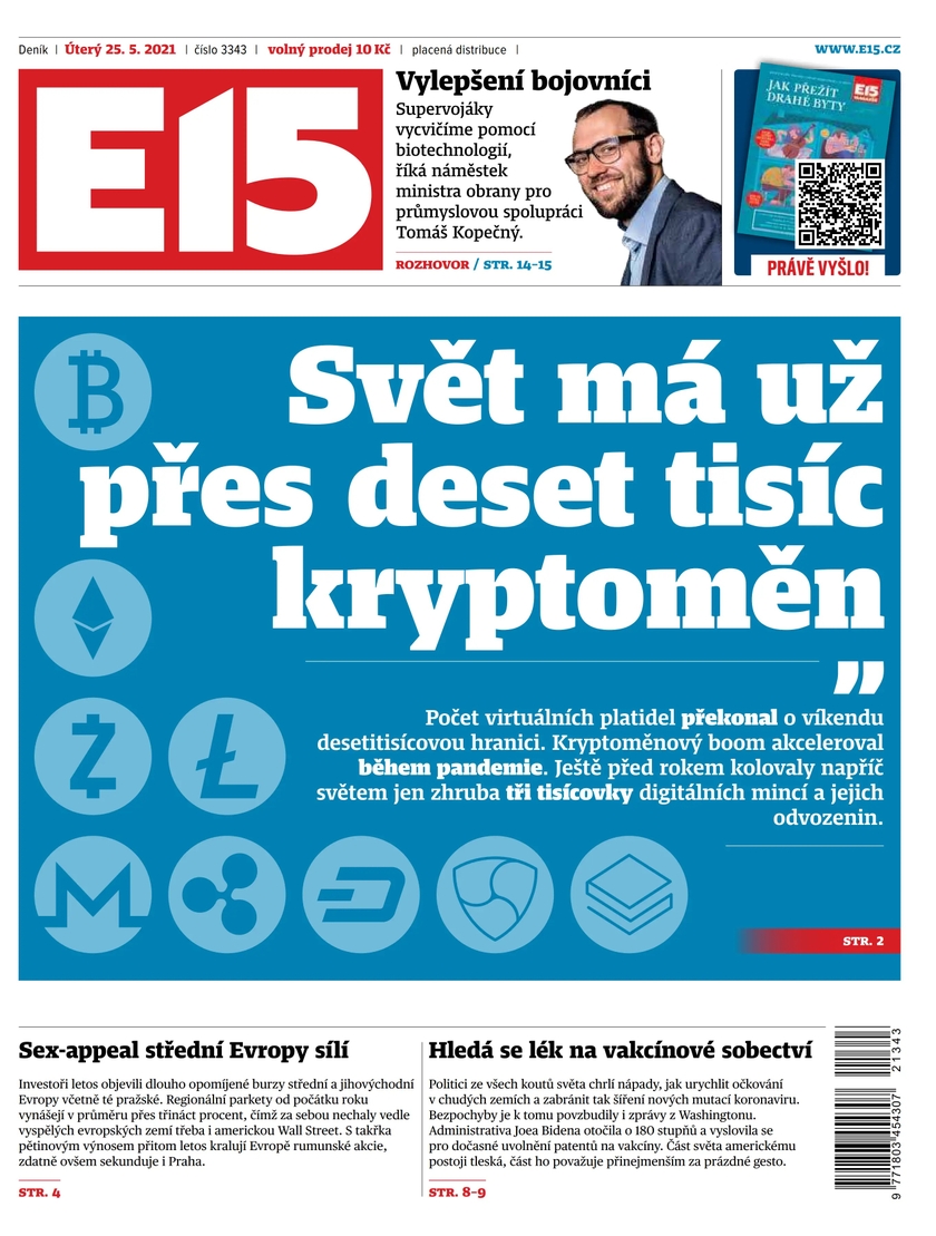 E-magazín e15 - 25.5.2021 - CZECH NEWS CENTER a. s.