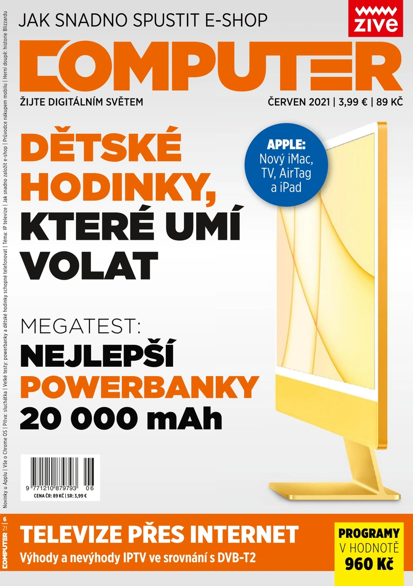 E-magazín COMPUTER - 6/2021 - CZECH NEWS CENTER a. s.