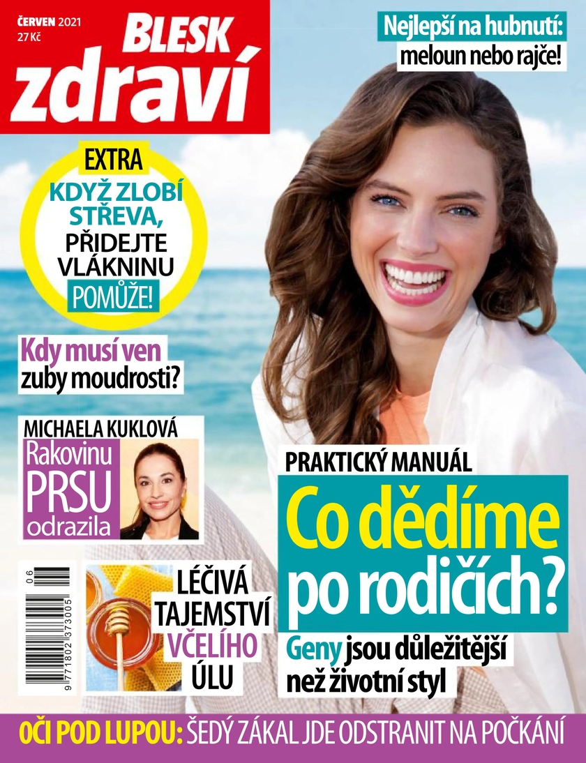 E-magazín BLESK zdraví - 6/2021 - CZECH NEWS CENTER a. s.