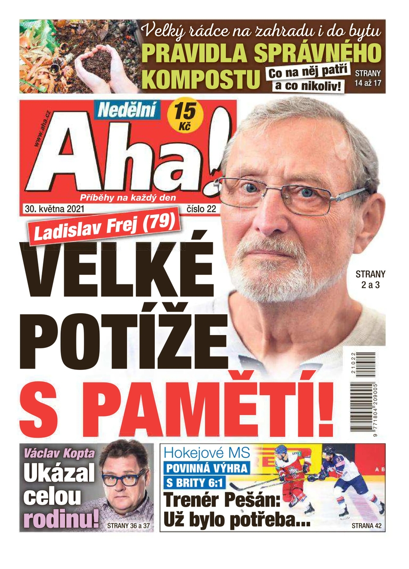 E-magazín Nedělní Aha! - 22/2021 - CZECH NEWS CENTER a. s.