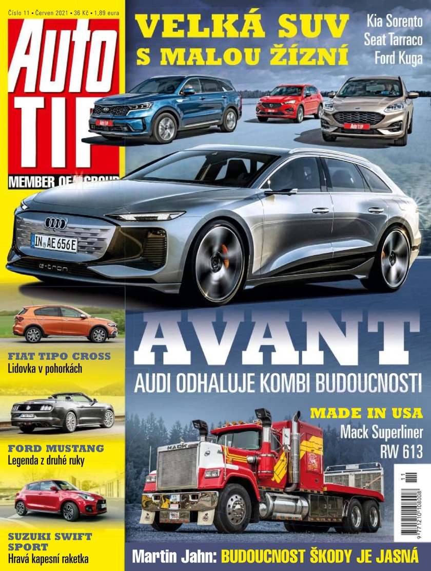E-magazín Auto TIP - 11/2021 - CZECH NEWS CENTER a. s.
