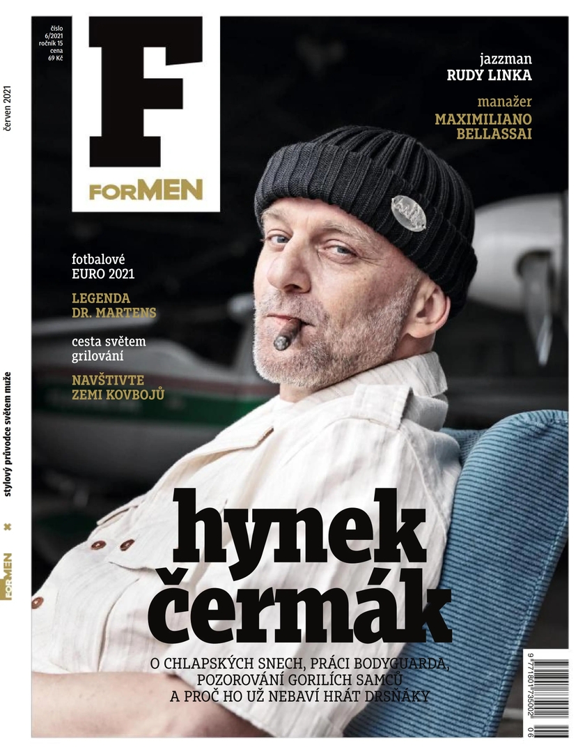 E-magazín FORMEN - 6/2021 - CZECH NEWS CENTER a. s.