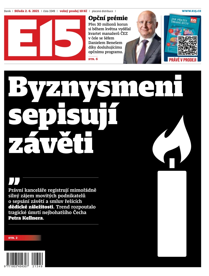 E-magazín e15 - 2.6.2021 - CZECH NEWS CENTER a. s.