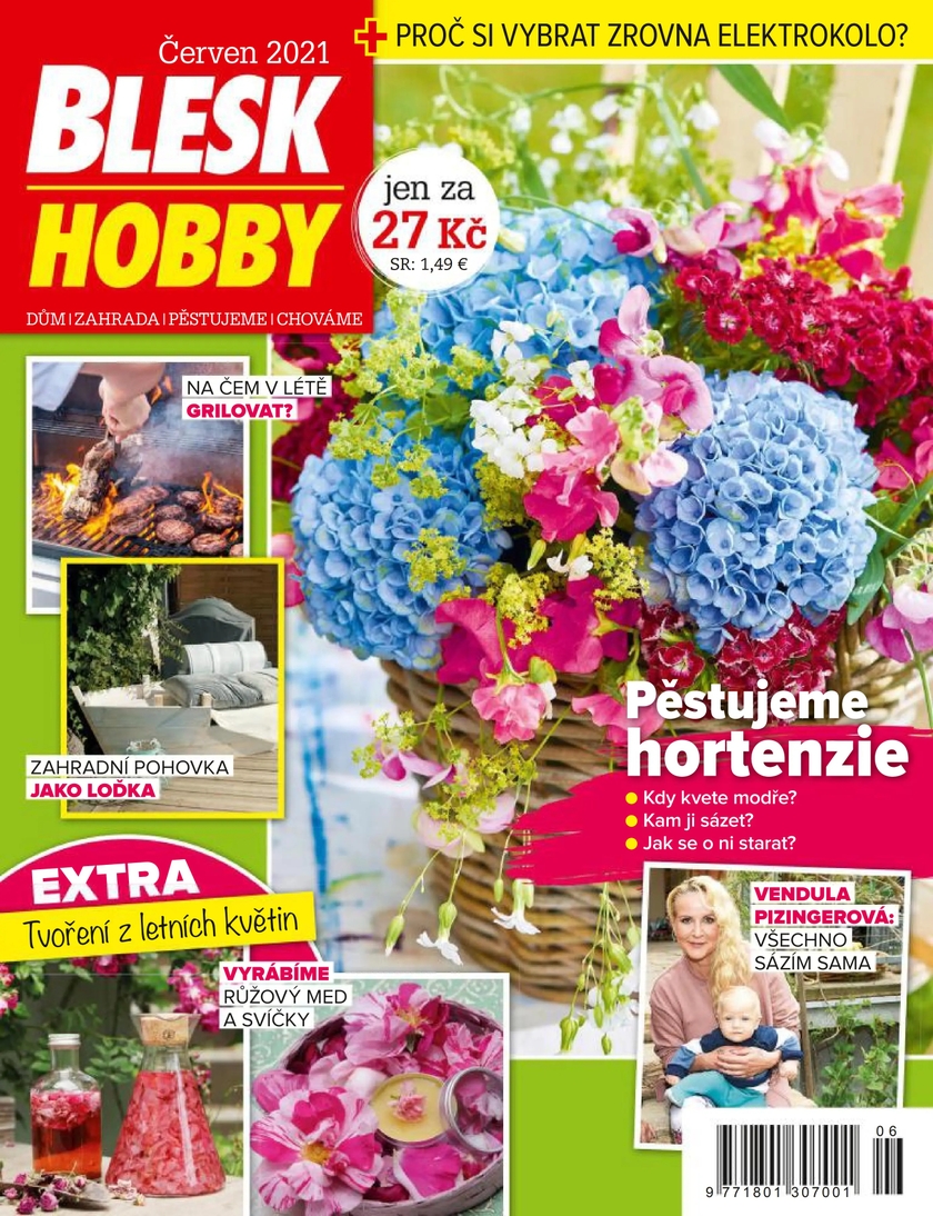 E-magazín BLESK HOBBY - 6/2021 - CZECH NEWS CENTER a. s.