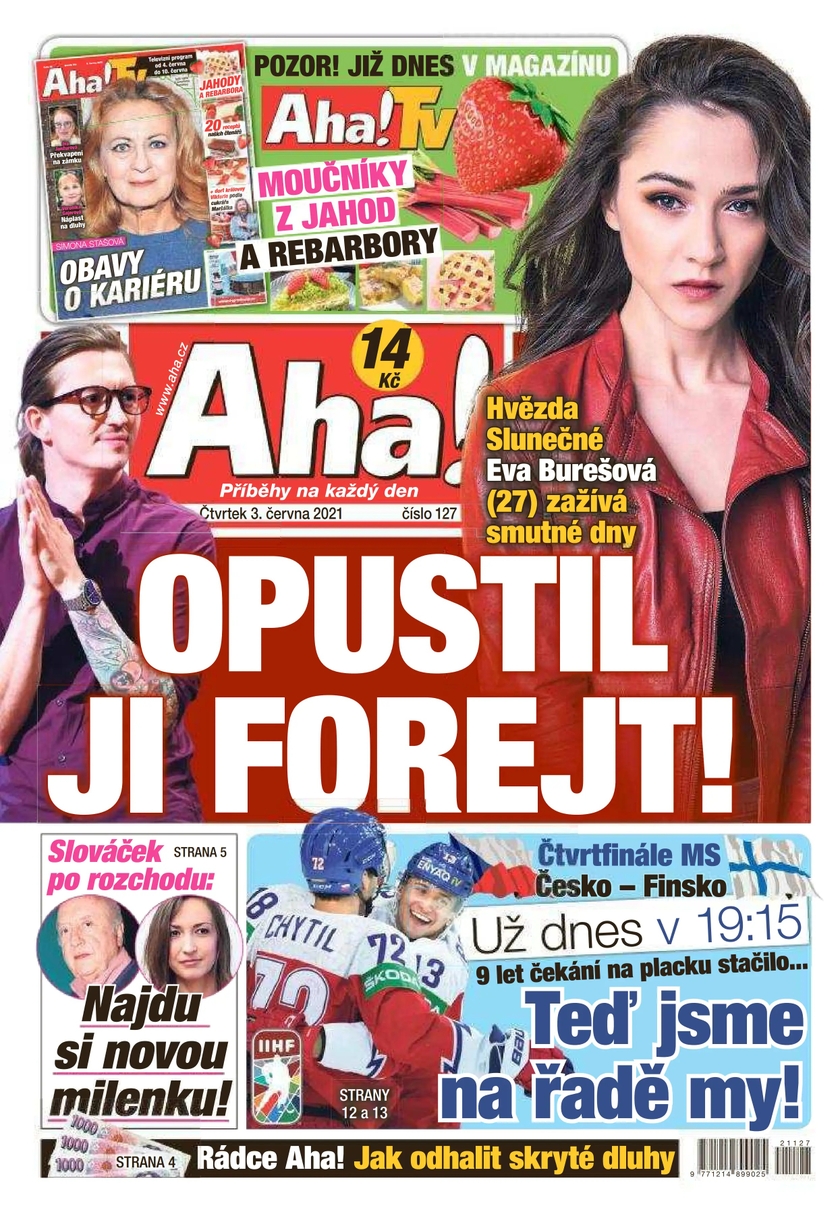 E-magazín Aha! - 3.6.2021 - CZECH NEWS CENTER a. s.