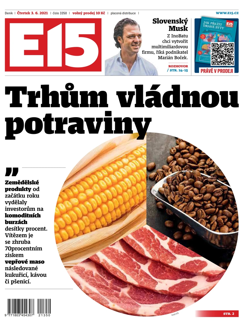 E-magazín e15 - 3.6.2021 - CZECH NEWS CENTER a. s.