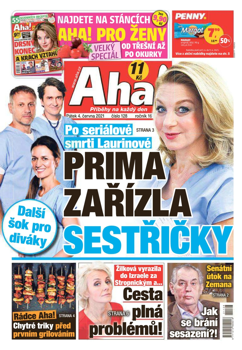 E-magazín Aha! - 4.6.2021 - CZECH NEWS CENTER a. s.