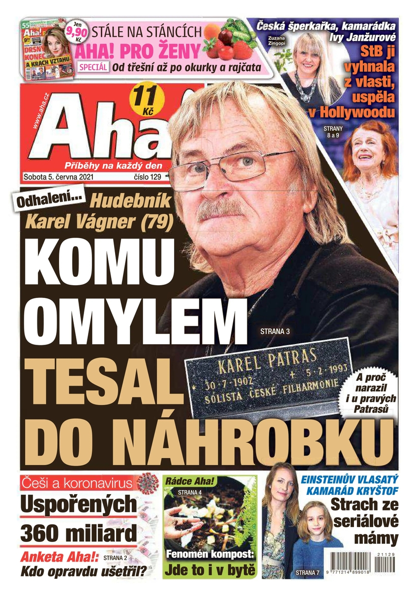 E-magazín Aha! - 5.6.2021 - CZECH NEWS CENTER a. s.