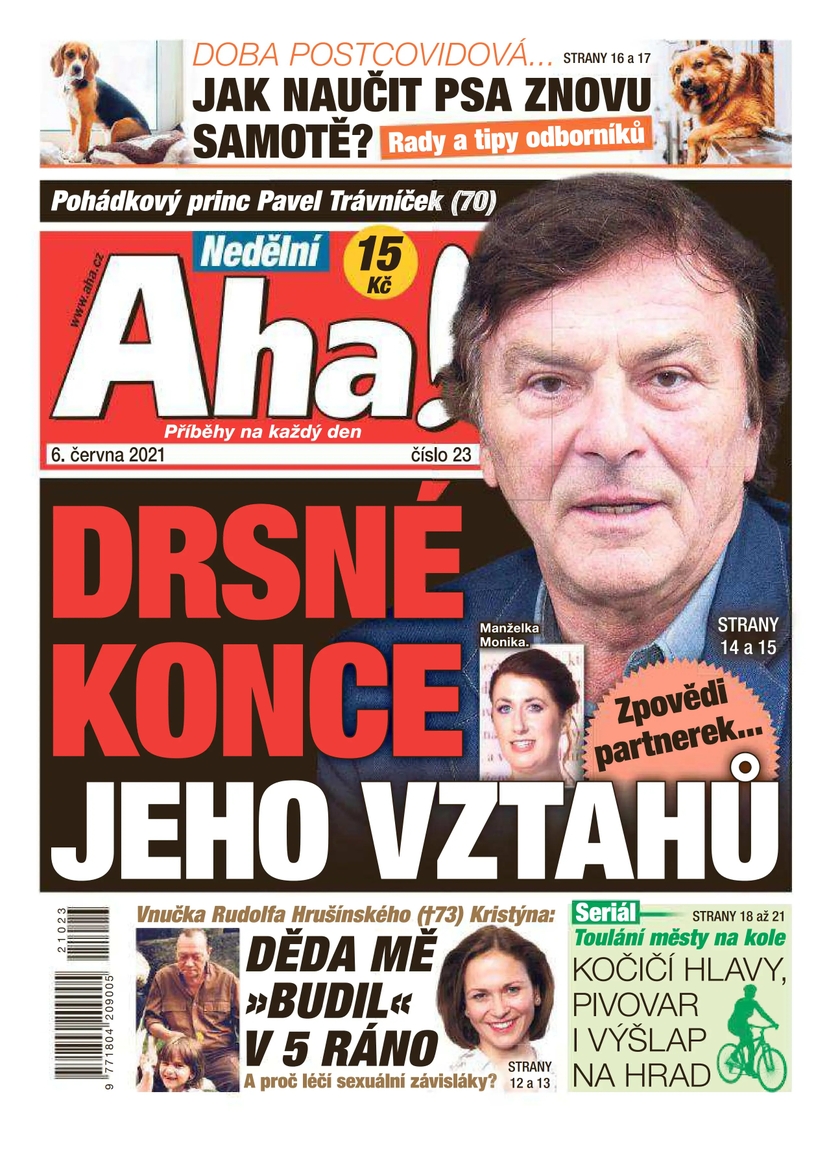 E-magazín Nedělní Aha! - 23/2021 - CZECH NEWS CENTER a. s.