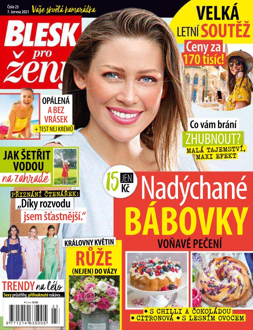 E-magazín BLESK pro ženy - 23/2021 - CZECH NEWS CENTER a. s.