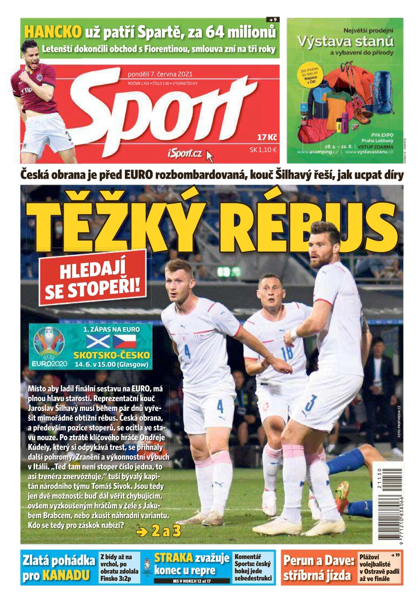 E-magazín Sport - 7.6.2021 - CZECH NEWS CENTER a. s.