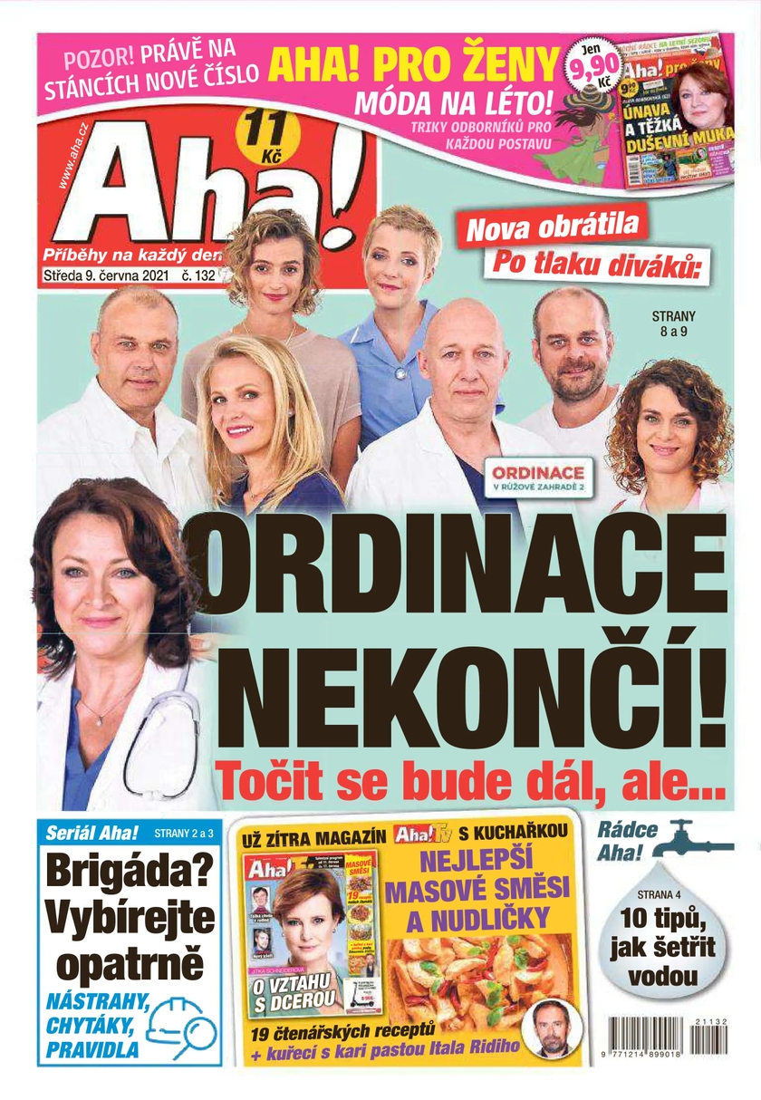 E-magazín Aha! - 9.6.2021 - CZECH NEWS CENTER a. s.