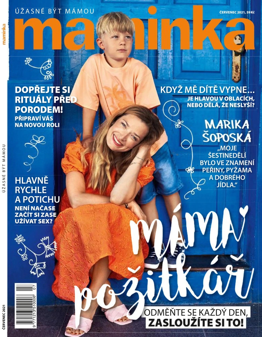 E-magazín maminka - 7/2021 - CZECH NEWS CENTER a. s.
