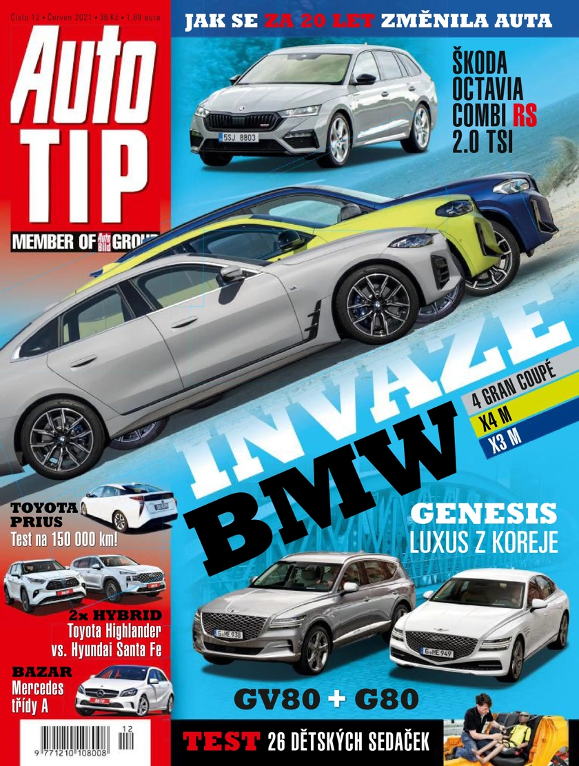 E-magazín Auto TIP - 12/2021 - CZECH NEWS CENTER a. s.