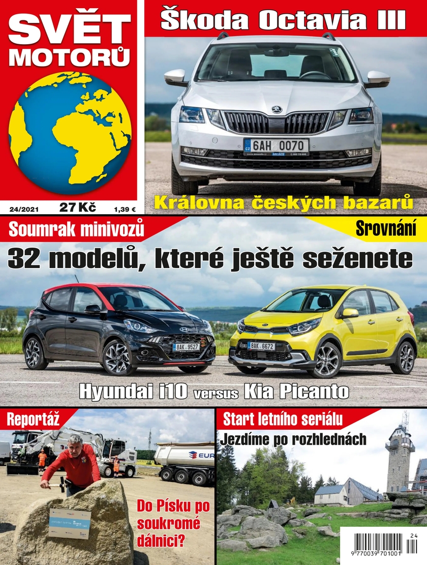 E-magazín SVĚT MOTORŮ - 24/2021 - CZECH NEWS CENTER a. s.