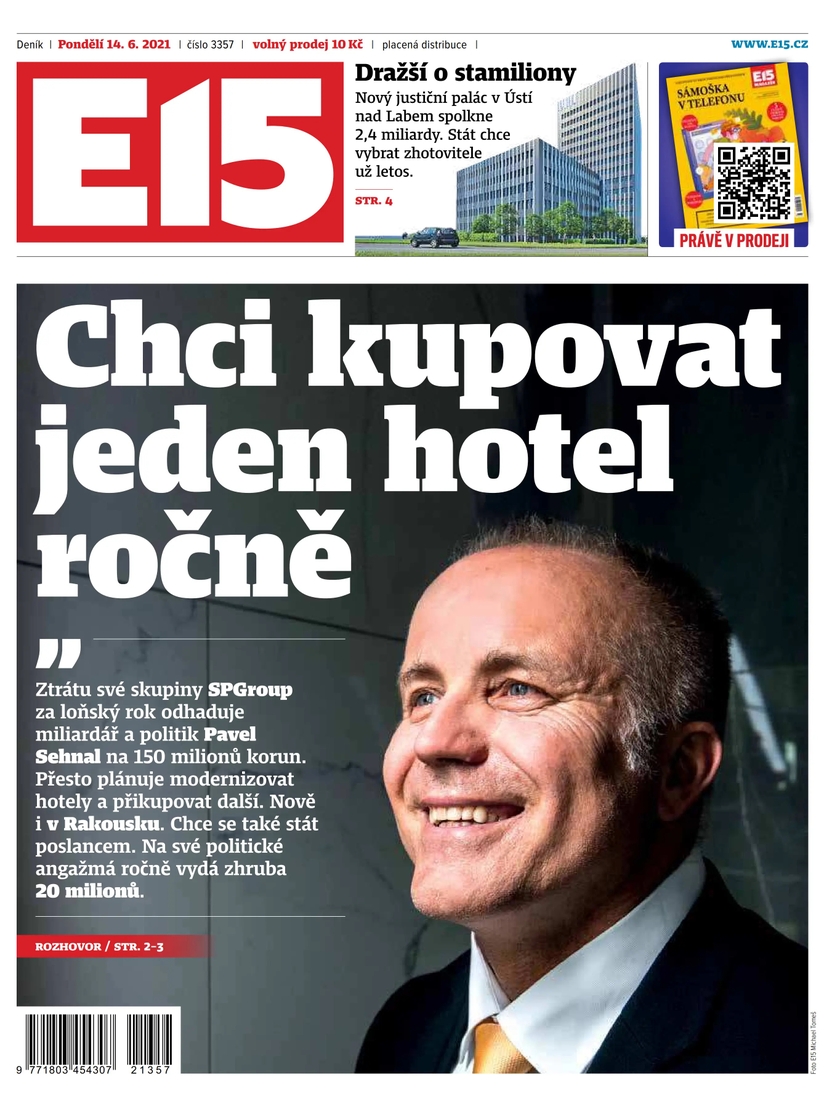 E-magazín e15 - 14.6.2021 - CZECH NEWS CENTER a. s.
