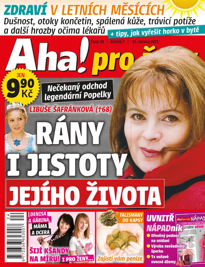 E-magazín Aha! pro ženy - 24/2021 - CZECH NEWS CENTER a. s.