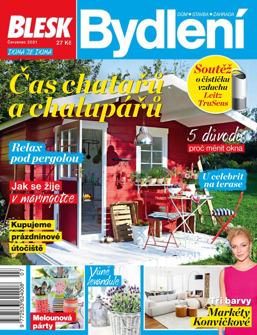 E-magazín BLESK Bydlení - 7/2021 - CZECH NEWS CENTER a. s.