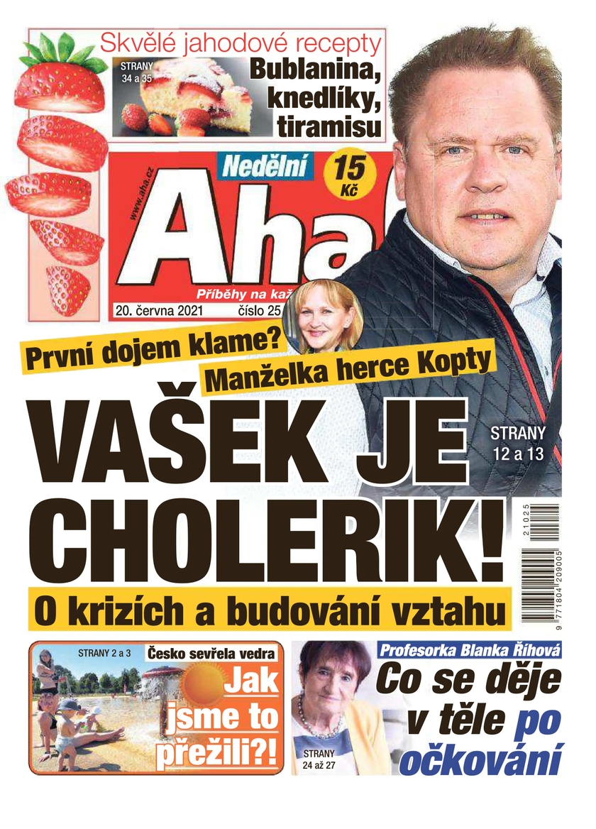 E-magazín Nedělní Aha! - 25/2021 - CZECH NEWS CENTER a. s.
