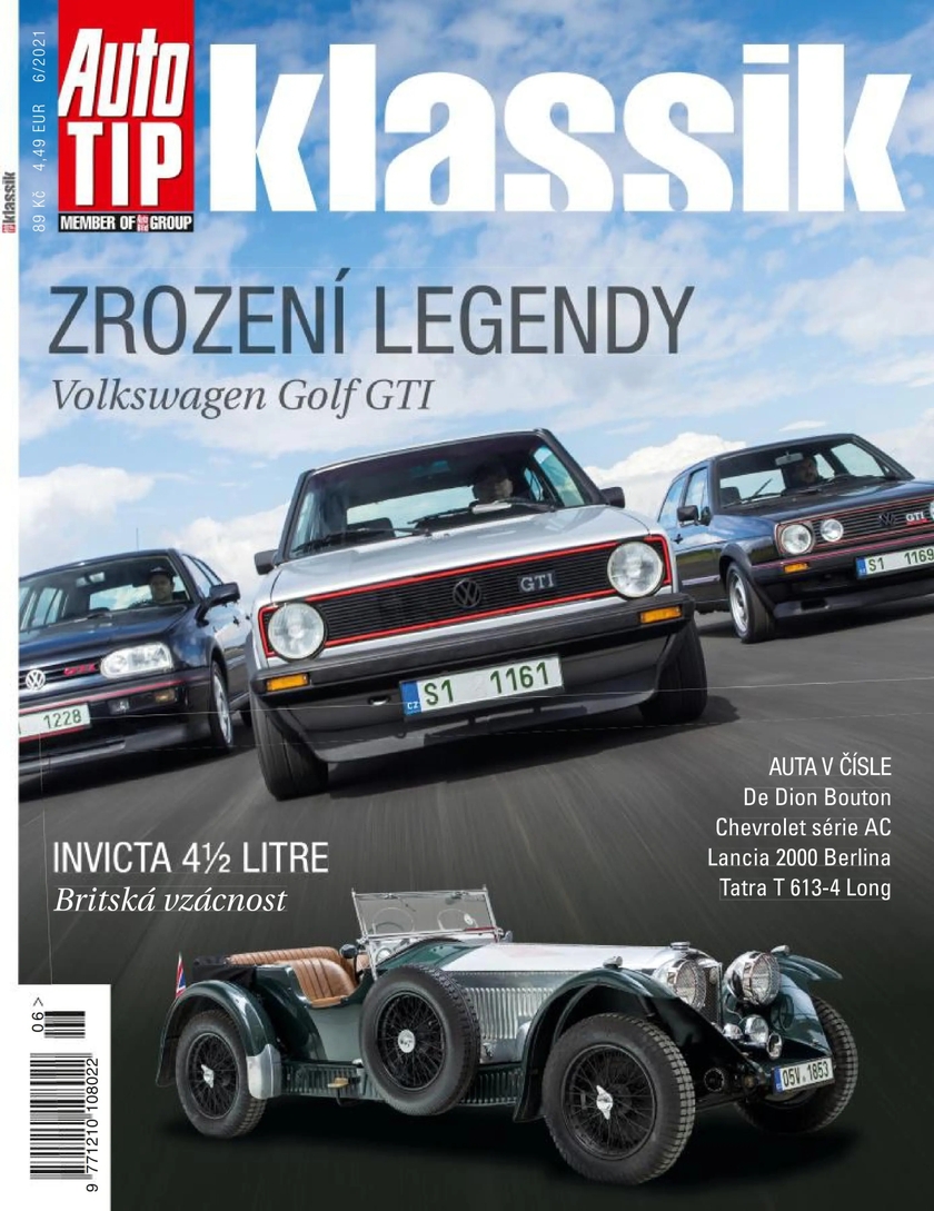 E-magazín AUTO TIP KLASSIK - 6/2021 - CZECH NEWS CENTER a. s.