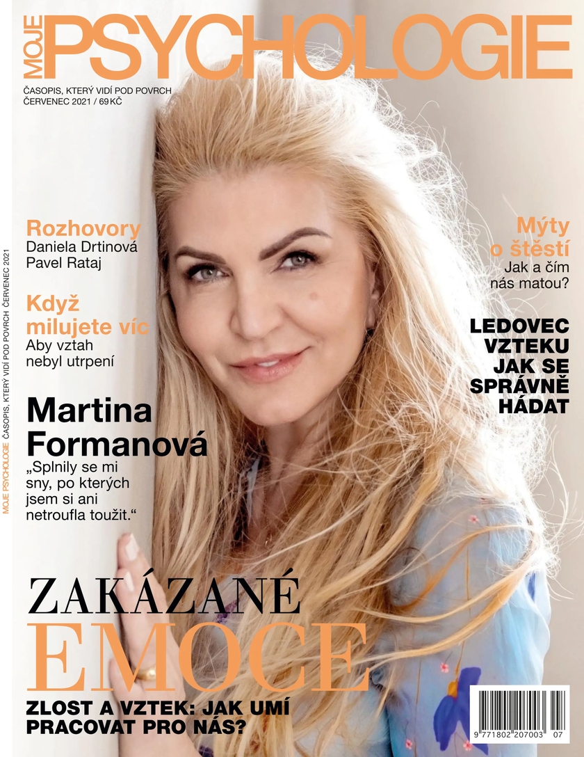 E-magazín MOJE PSYCHOLOGIE - 7/2021 - CZECH NEWS CENTER a. s.