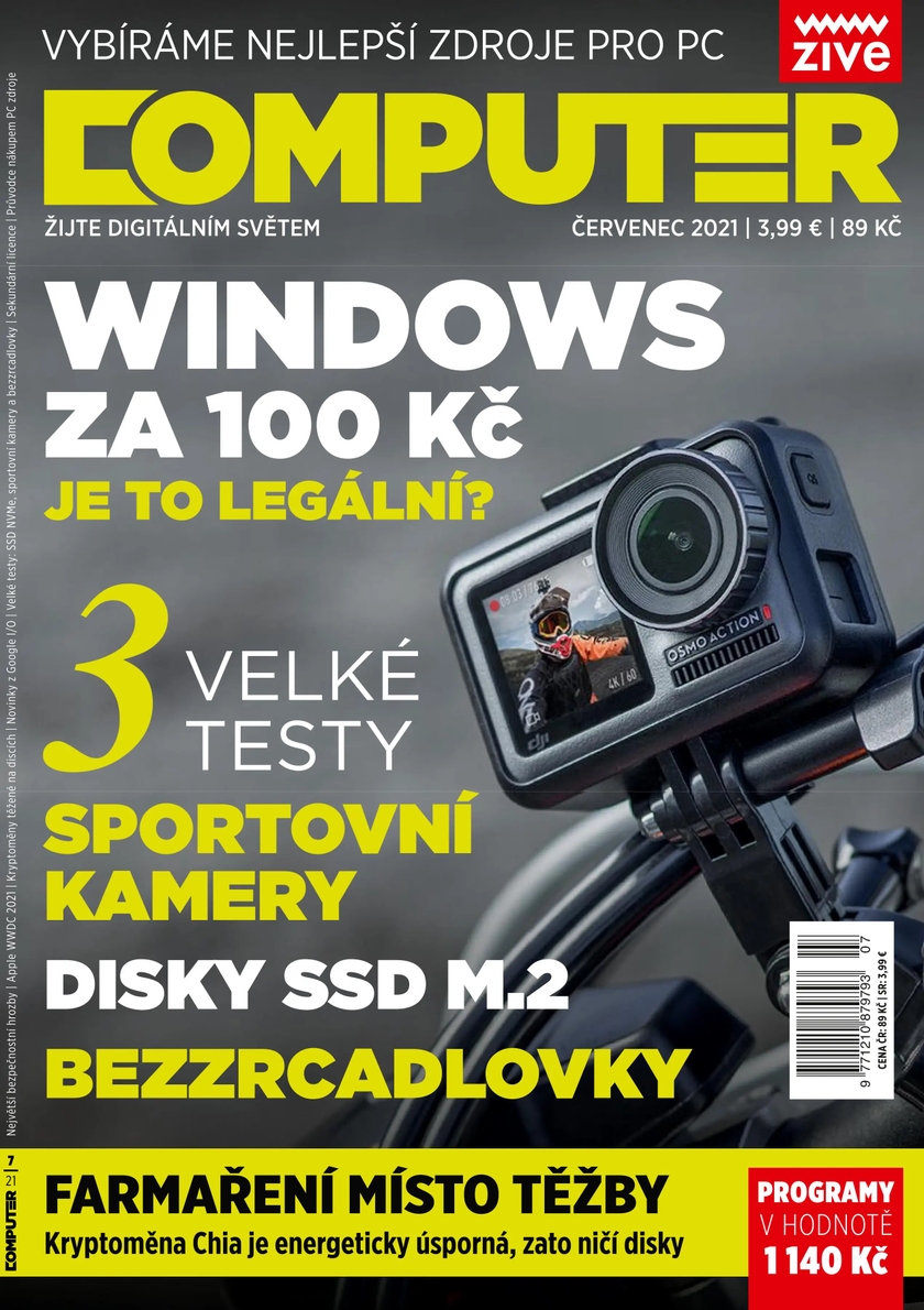 E-magazín COMPUTER - 7/2021 - CZECH NEWS CENTER a. s.