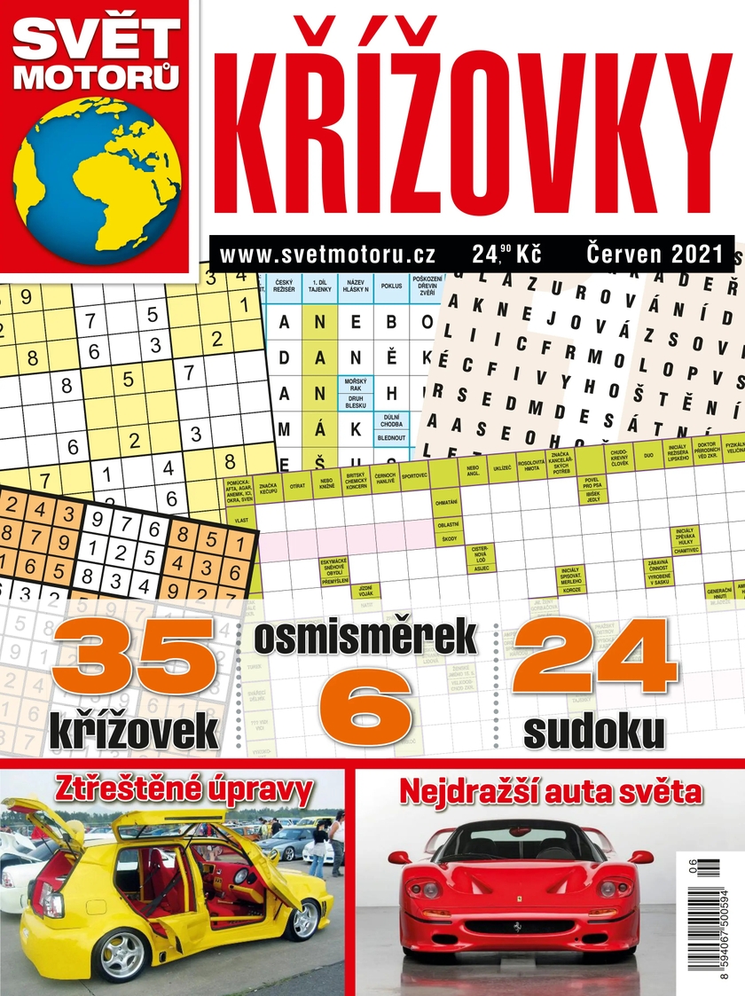 E-magazín SVĚT MOTORŮ KŘÍŽOVKY - 6/2021 - CZECH NEWS CENTER a. s.