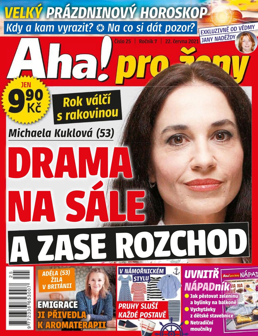 E-magazín Aha! pro ženy - 25/2021 - CZECH NEWS CENTER a. s.