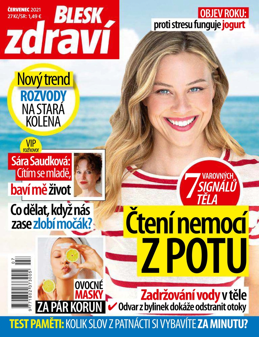 E-magazín BLESK zdraví - 7/2021 - CZECH NEWS CENTER a. s.