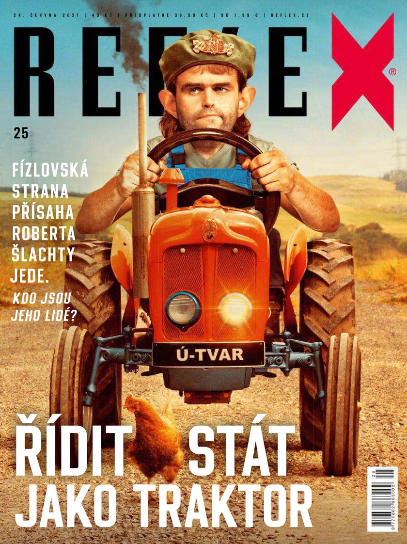 E-magazín REFLEX - 25/2021 - CZECH NEWS CENTER a. s.