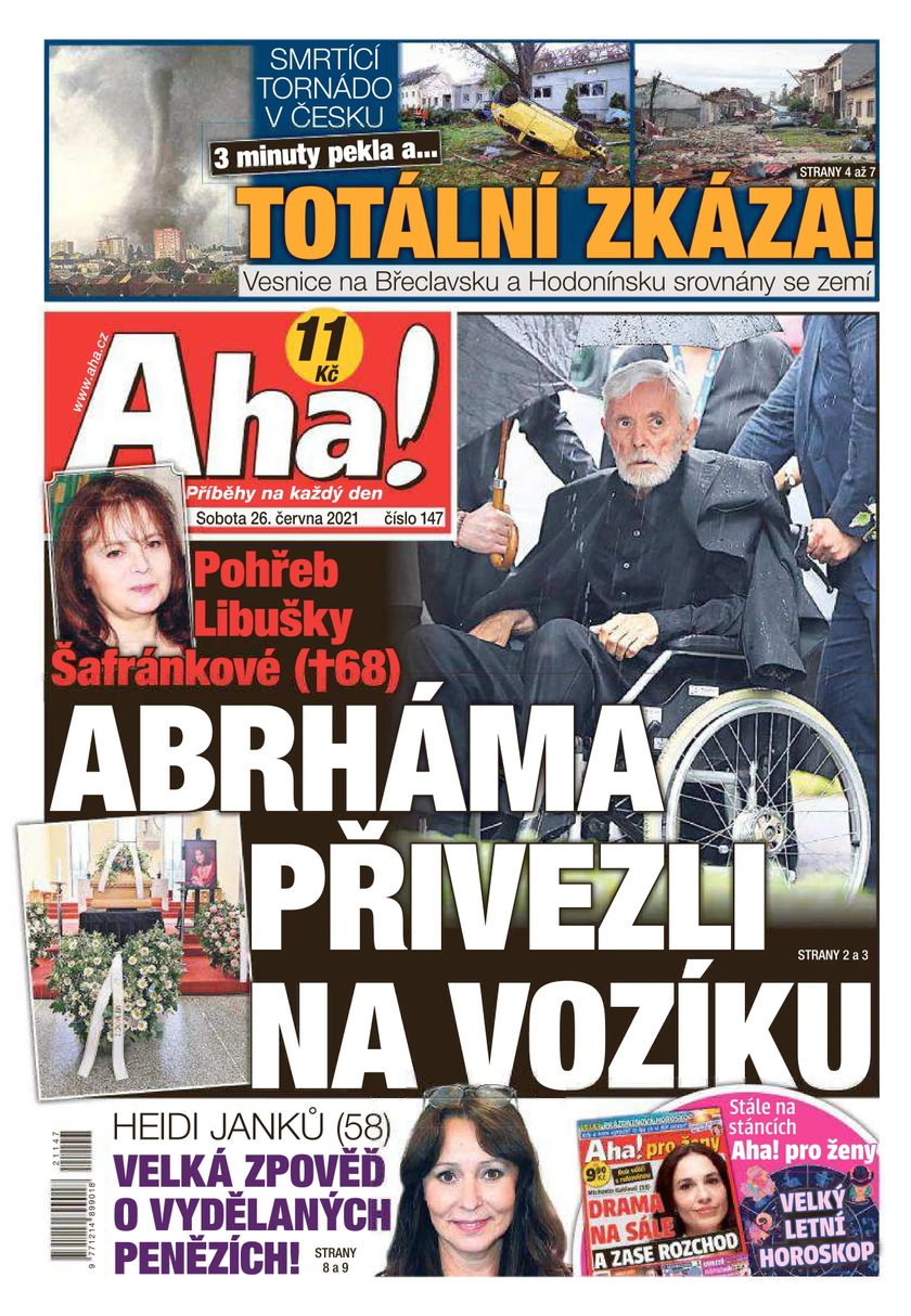 E-magazín Aha! - 26.6.2021 - CZECH NEWS CENTER a. s.