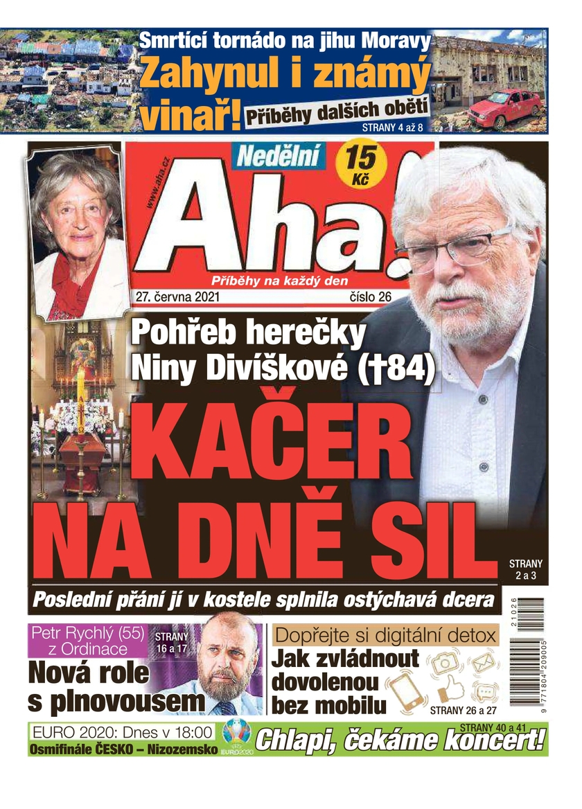 E-magazín Nedělní Aha! - 26/2021 - CZECH NEWS CENTER a. s.