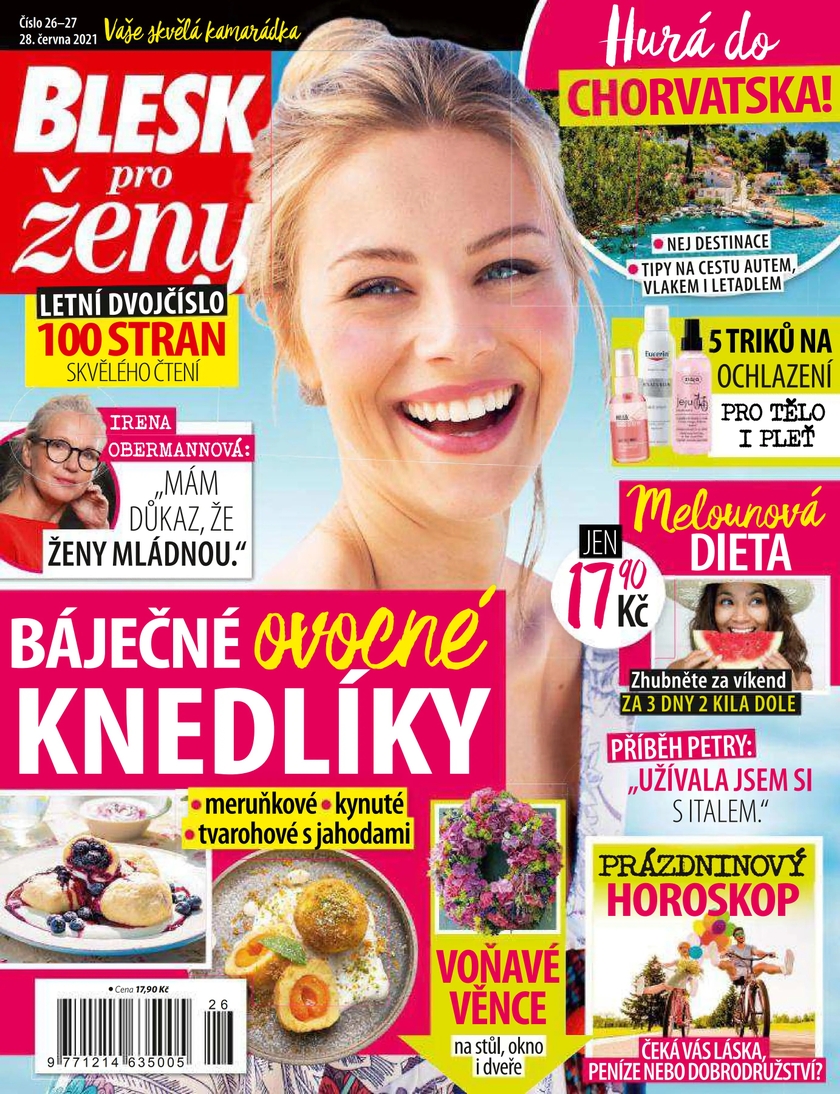 E-magazín BLESK pro ženy - 26-27/2021 - CZECH NEWS CENTER a. s.