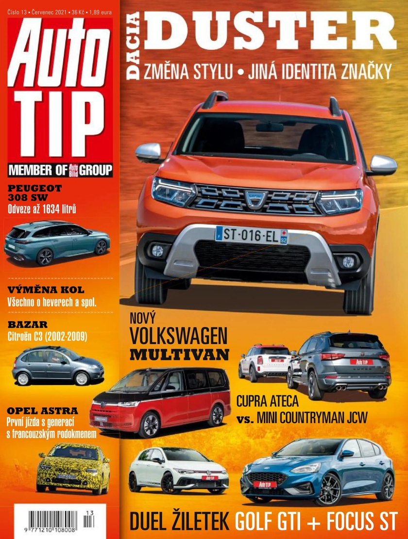 E-magazín Auto TIP - 13/2021 - CZECH NEWS CENTER a. s.