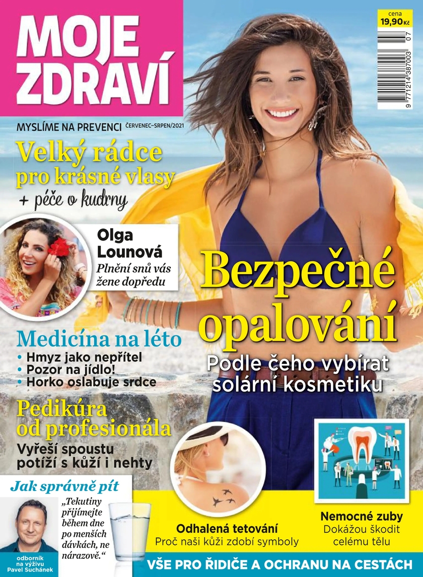 E-magazín MOJE ZDRAVÍ - 7-8/2021 - CZECH NEWS CENTER a. s.