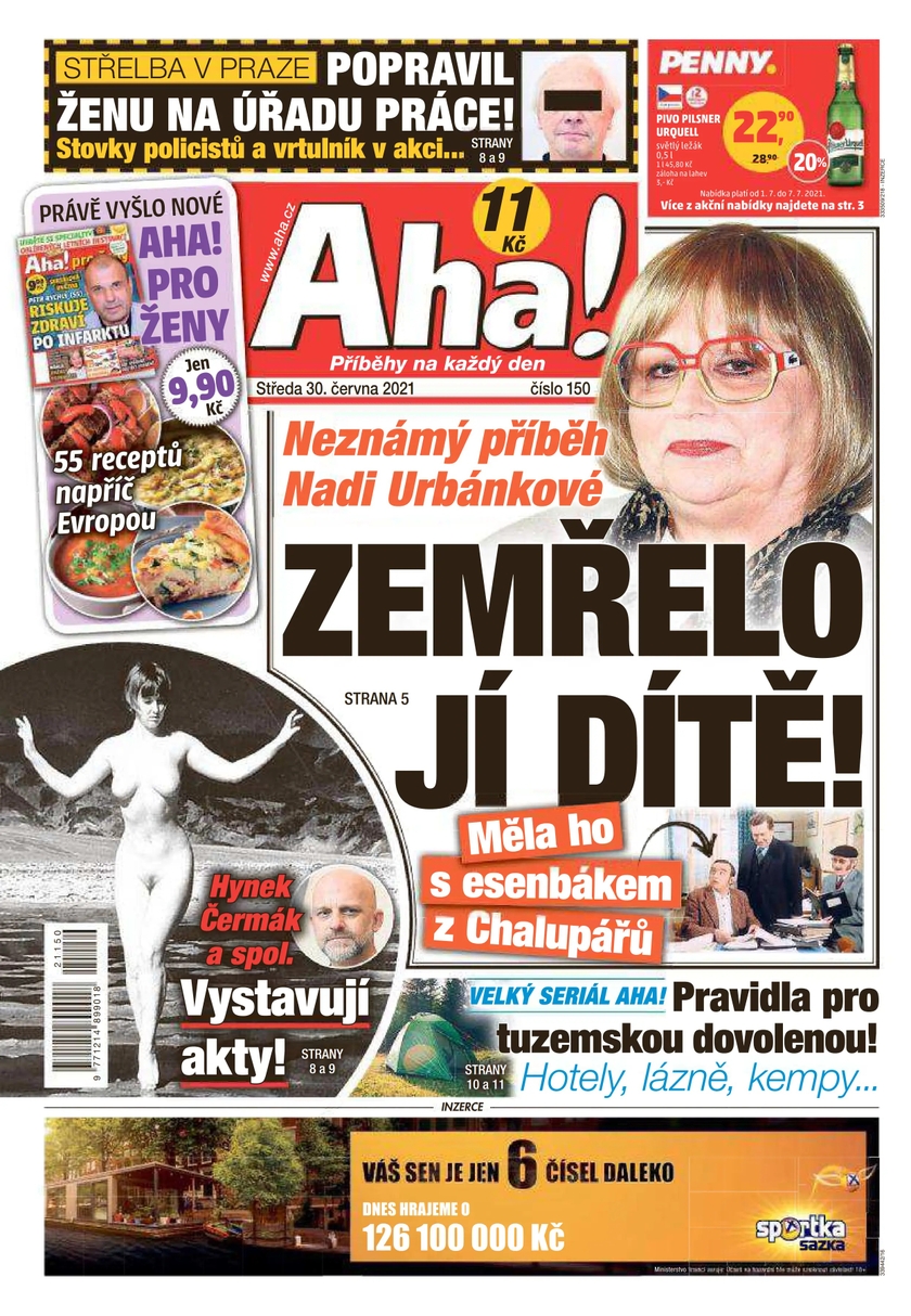 E-magazín Aha! - 30.6.2021 - CZECH NEWS CENTER a. s.