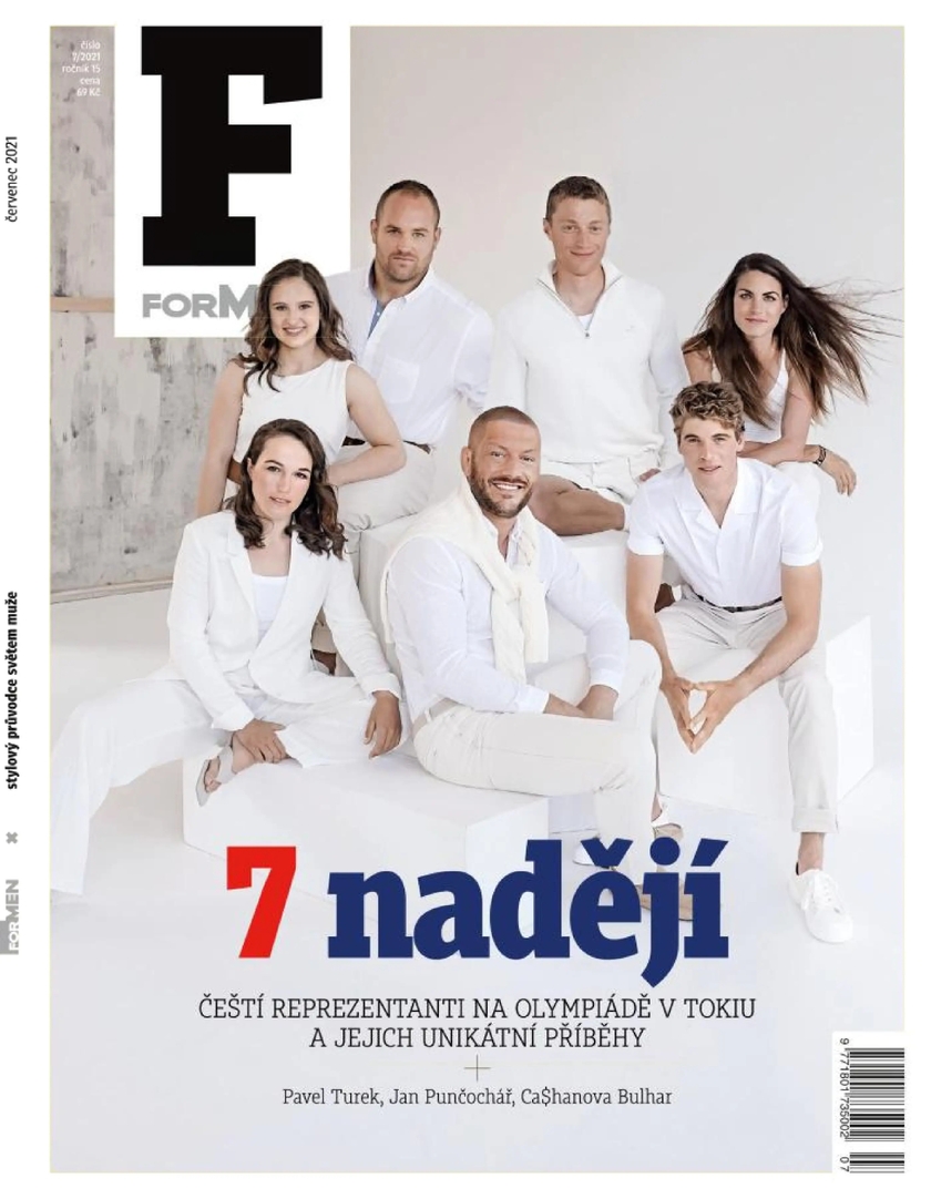 E-magazín FORMEN - 7/2021 - CZECH NEWS CENTER a. s.