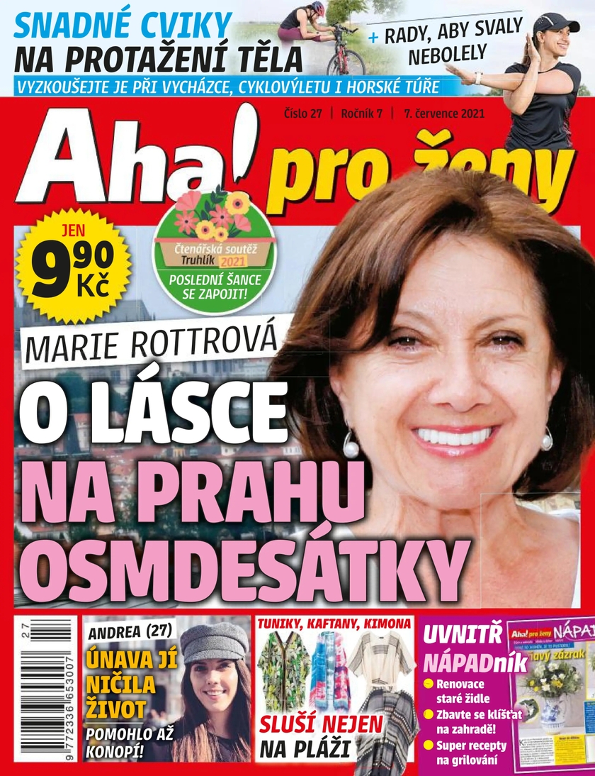 E-magazín Aha! pro ženy - 27/2021 - CZECH NEWS CENTER a. s.